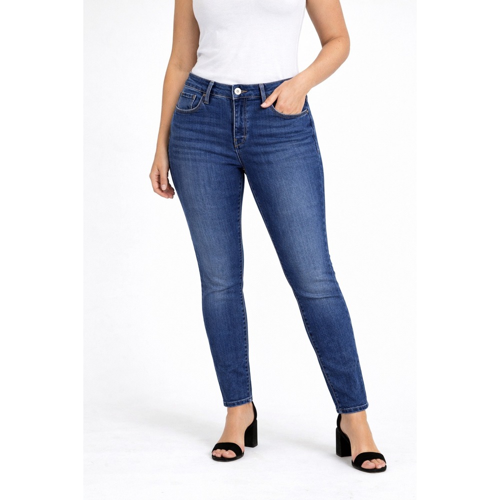 Unpublished Womens Blue Wash‎ Skinny Jeans Size 28